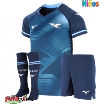 Camiseta Lazio Tercera Equipación para niños 2025-26 manga corta (+ pantalones cortos)